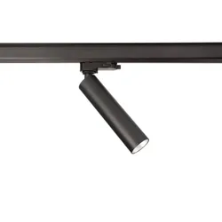 Deko-Light 3-Phasen-Spot Slim 5W dimmbar 2700K Schwarz