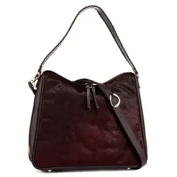 DAWID by Dawid Tomaszewski Schultertasche echt Leder Sicherheitsfach