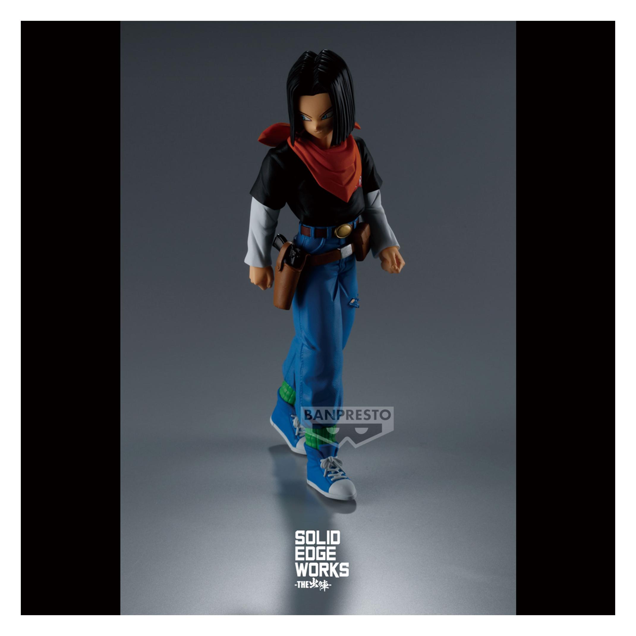 Banpresto Dragon Ball - Cyborg 17 Solid Edge Works (53785)