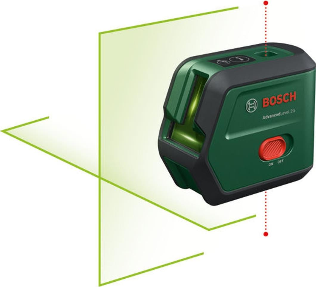 Bosch Kruislijnlaser AdvancedLevel 2G