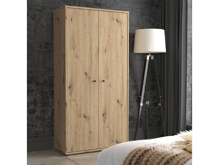 Armoire à dossiers 74 x 150cm Marron/Imitation chêne Artisan