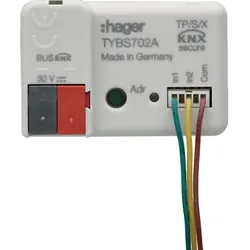 Hager Binäreingang 2f KNX Secure, UP TYBS702A