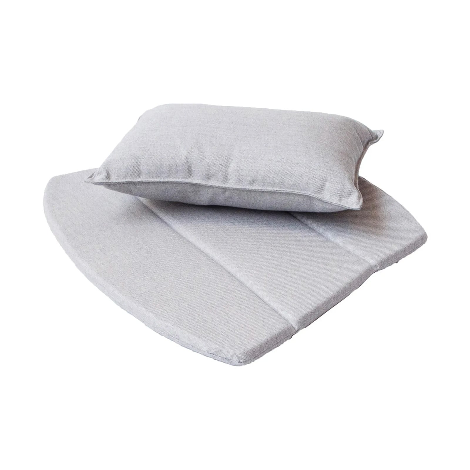 Cane-line Breeze loungeset loungestoel Cane-line Natté lichtgrijs