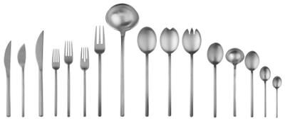 Mepra Due Flatware Set - 126 Pieces