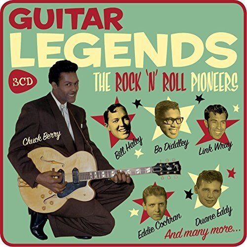 Various - Guitar Legends (Lim.Metalbox Ed) - Preis vom 09.10.2026 07:28:09 h