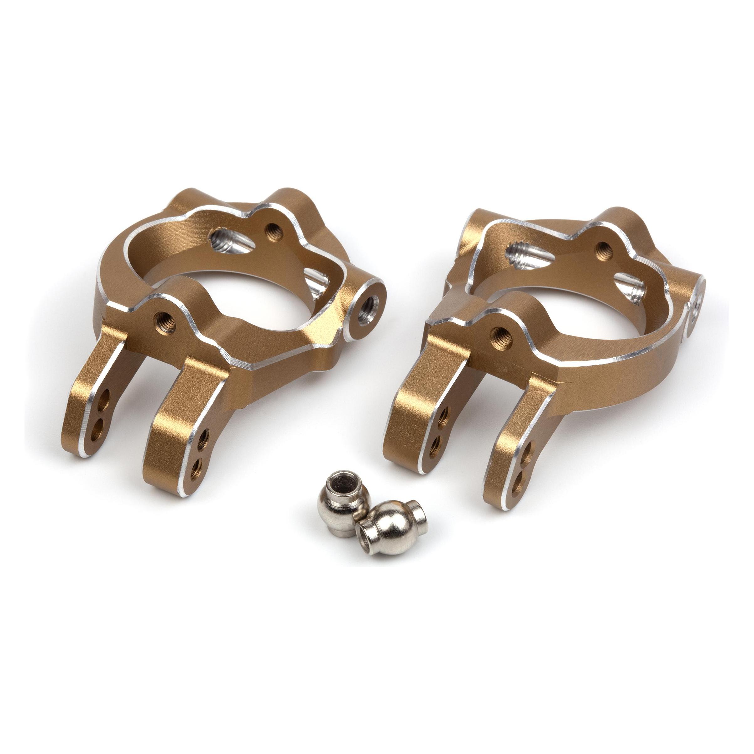 Maverick Aluminium C-Hub Set (gold/links/rechts) (MV150481)
