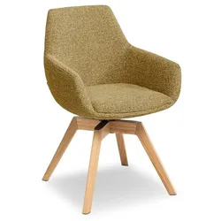 SCHÖNER WOHNEN-Kollektion Stuhl Cosy Stoff Schilf