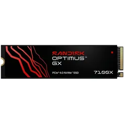 SANDISK SSD 2TB M.2 PCIE4.0 GX 7100X Optimus