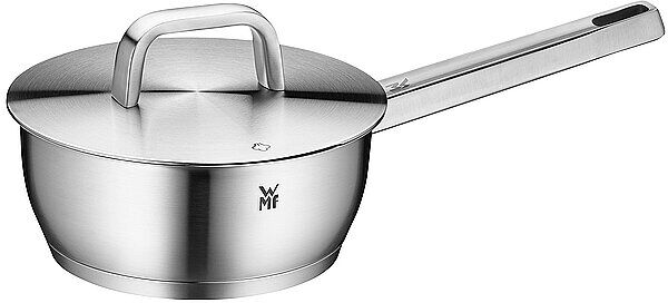WMF Stielkasserolle mit Deckel 18cm Iconic  silber EG