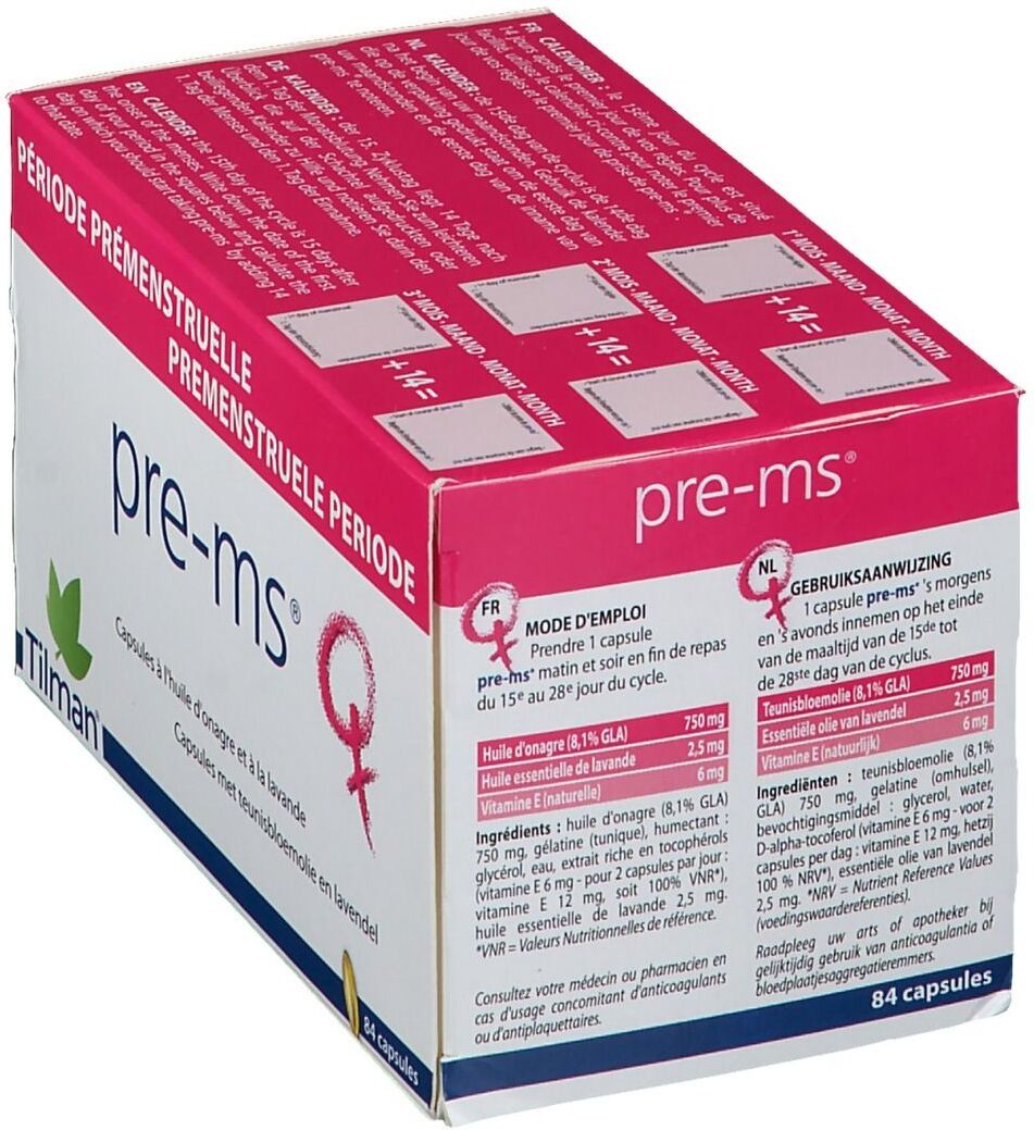 Pre-ms® Pre-Ms ok Nlfren 84 St Kapseln