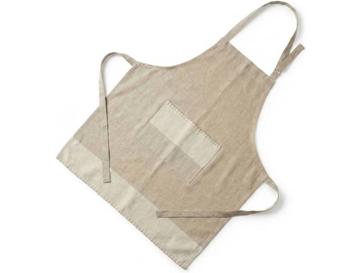 Kochschürze GOODPRODUCT Schürze beigetöne 70x80cm , natur, B:80cm, Baumwolle, Schürzen, Kochschürze