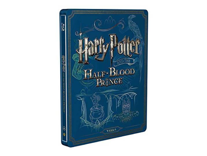 Harry Potter E Il Principe Mezzosangue Steelbook (Bs)