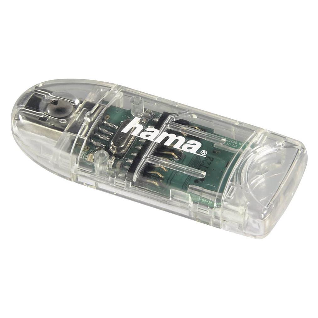 Hama CardReaderWriter 8in1 (USB 2.0) (91092)