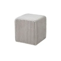 como Pouf  Cord ¦ Maße (cm): B: 41 H: 41 T: 40.5