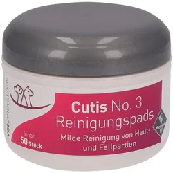 50 Cutis No. 3 Reinigungspads