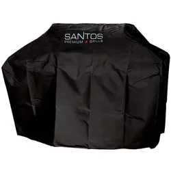 CHEFGASTRO BBQ Grillabdeckung 137x52x120cm, wetterfest/wasserdichte Nähte, Broil King Royal, Broil King Monarch, Napoleon Rogue 365er, Weber 300er