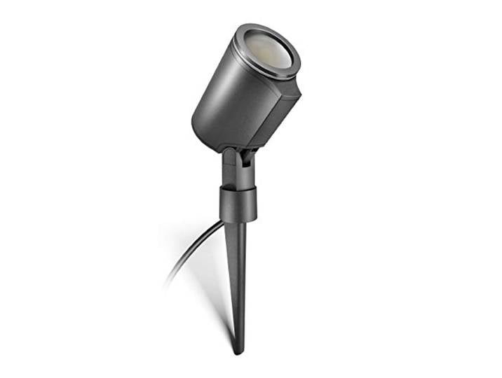 STEINEL Projecteur LED extérieur avec piquet Spot Garden\, GU10 blanc chaud 3000 K\, 512 lm\, jardin\, terrasse