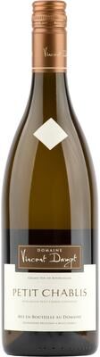 """Domaine Vincent Dampt Petit Chablis 2025 White Wine - France"""