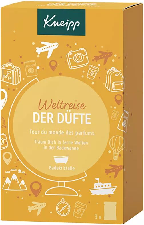 Kneipp - Weltreise der Düfte, Set