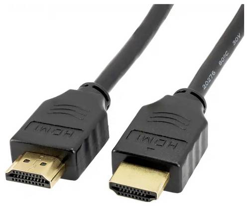 Akyga HDMI Anschlusskabel 50cm Schwarz AK-HD-05A HDMI-Kabel