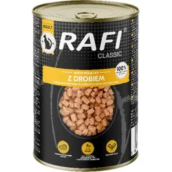 RAFI Cat Pieces mit Geflügel in Sauce - Dose 415g