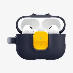 Spigen Nano Pop, Kopfhörertasche + Schutzhülle, Blau, Violett