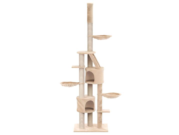 Katzenbaum BALU 265 cm beige