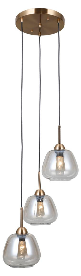 Italux FELIS PND-40824-3-GD Italux LED hanglamp