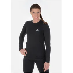 PEAK langarm Kompressionsshirt 20652 - schwarz XL