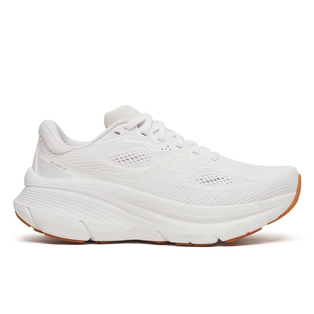 Saucony Damen Guide 19 weiß 38.5