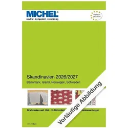 Skandinavien 2026/2027, Ratgeber von MICHEL-Redaktion