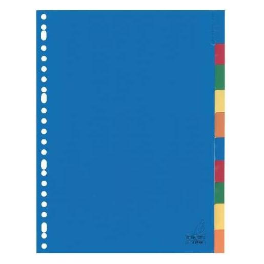 Kangaro TAB SHEET A410FM A4 23R PP 10DLG TABLETS blue /Stationary (A410FM)