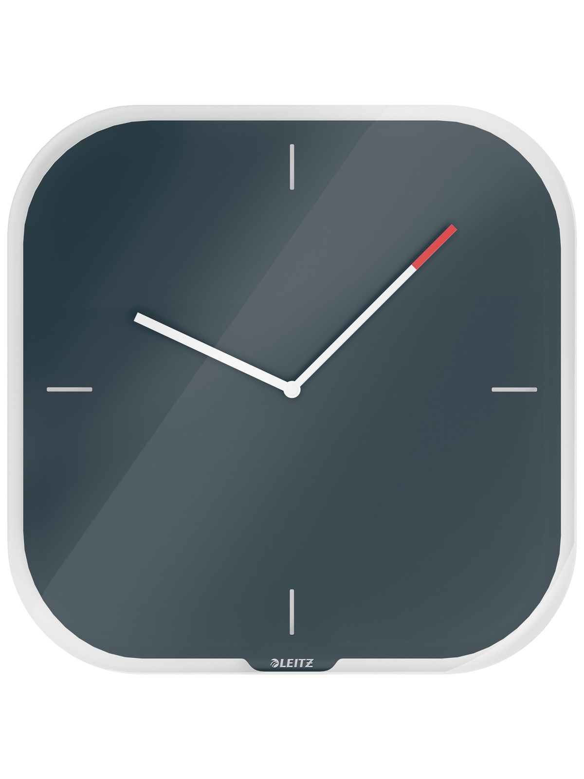 Leitz Cosy Wanduhr Samtgrau