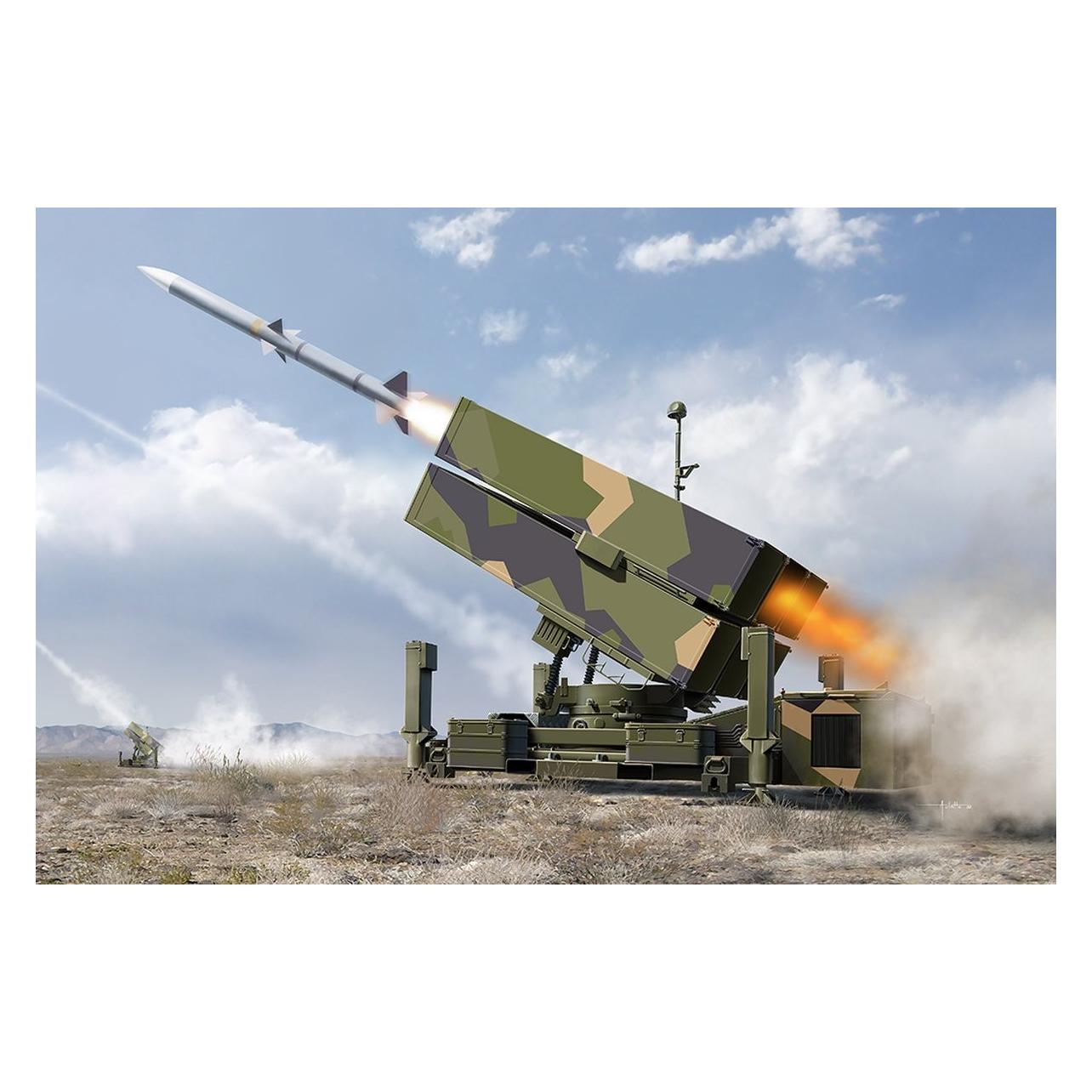 Trumpeter NASAMS(Norwegian Advanced Surface-to-Air Missile System) (01096)