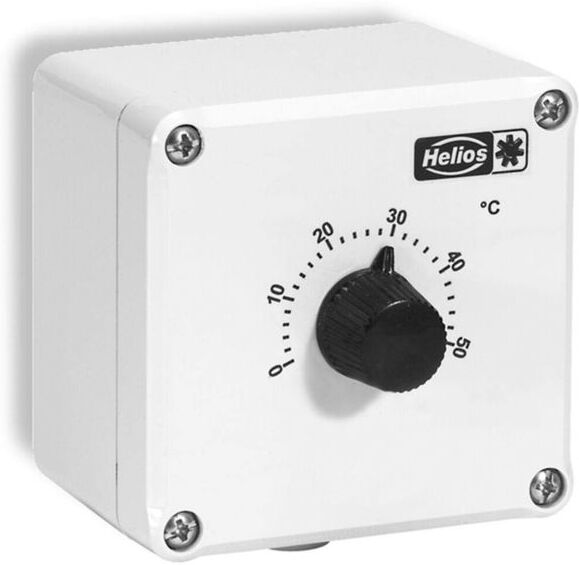 Helios TME Einstufen-Thermostat 11334 Belastbarkeit 16 A, max. Strom (AC3) 6A