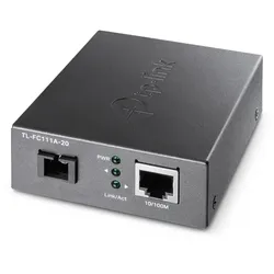 TPLINK Omada TL-FC111A-20 RJ45 auf 100 Mbps Single-mode Konverter