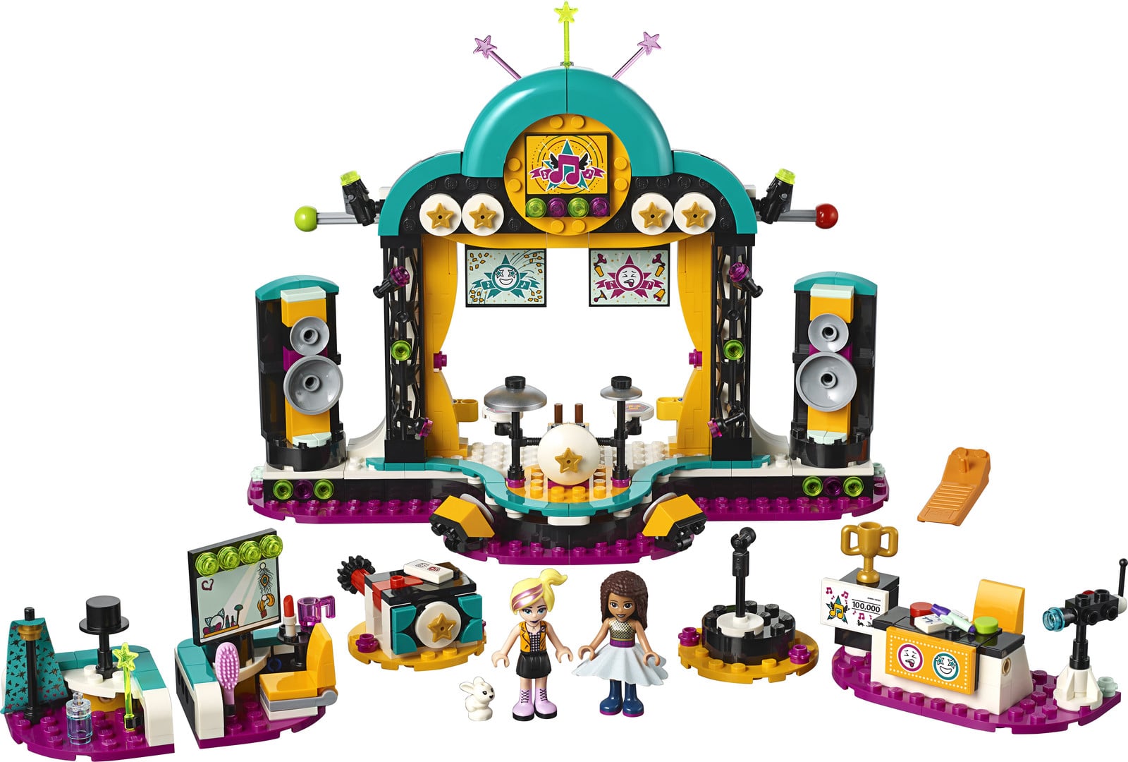 LEGO Friends Andreas' Talentenshow 41368