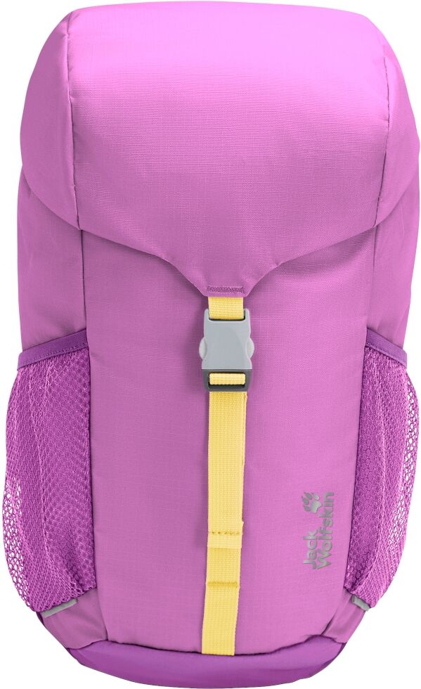 Kinderrucksack JACK WOLFSKIN "KIDS EXPLORER 15", pink (foxglove), Rucksäcke, Kinder, Obermaterial: 100% Polyester. Futter: 100% Polyester, Kinderrucksack, für Abenteuer und Ausflüge, für Wanderungen, sportlicher Stil foxglove Einheitsgröße
