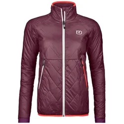 Ortovox Damen SWISSWOOL PIZ VIAL Jacke winetasting - L - L