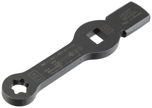 Hazet 2872-E24 TORX Schlag-Schlüssel T 24