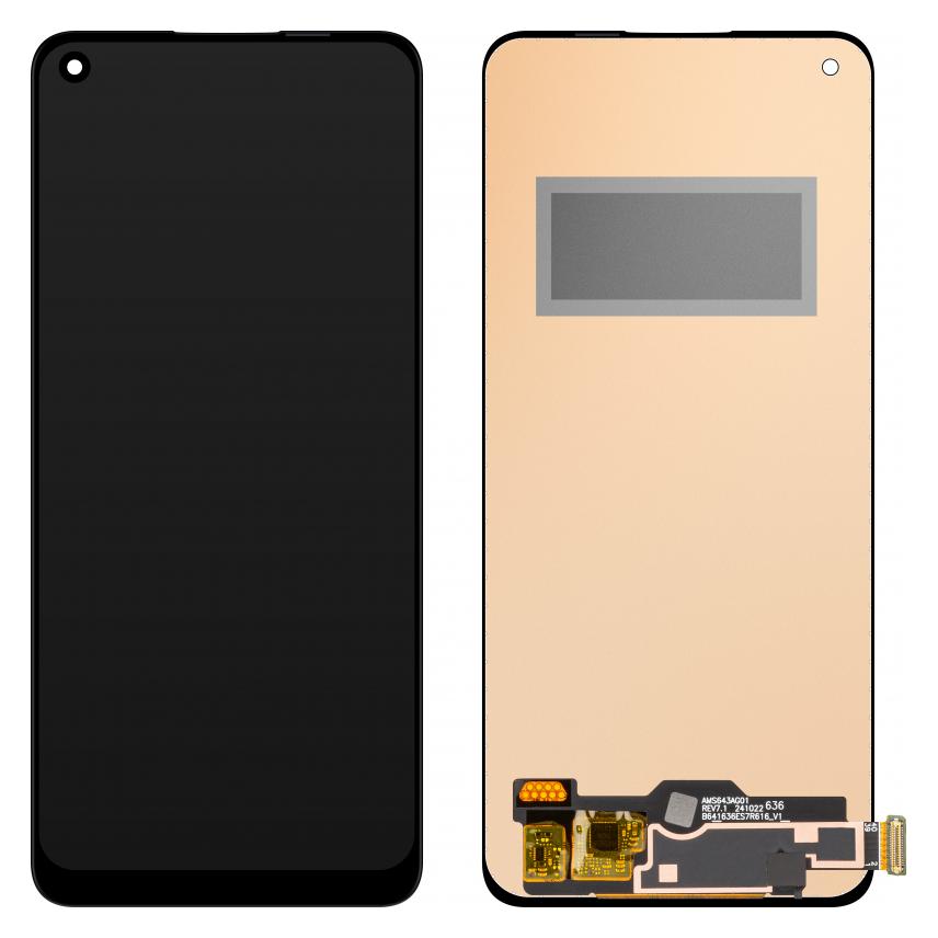 MP Display Unit für Oppo Find X5 Lite / Reno7 5G, w/o Frame, Aftermarket, Schwarz (Display, Oppo Find X5 Lite, OPPO Reno7 Z 5G) (58804723)