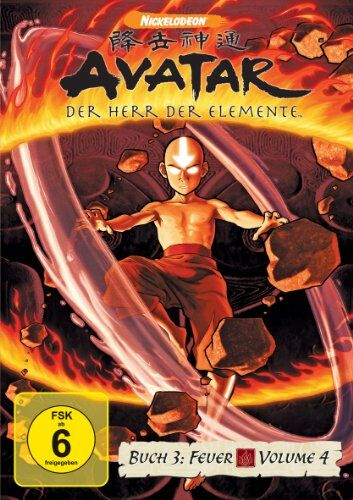 Giancarlo Volpe - Avatar - Der Herr der Elemente, Buch 3: Feuer, Volume 4 - Preis vom 19.10.2026 19:33:35 h