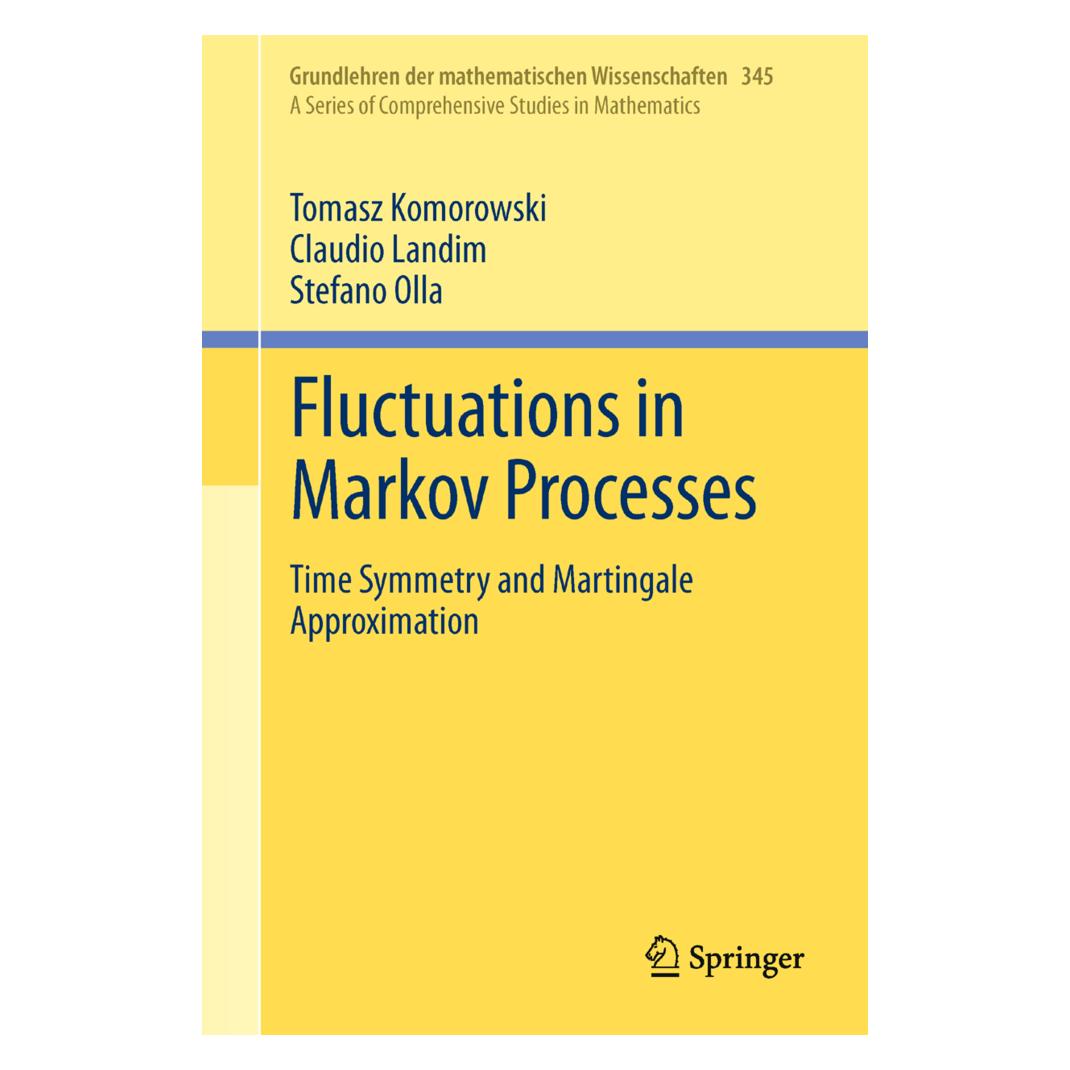 Springer Fluctuations in Markov Processes (Englisch, Softcover, Claudio Landim, Stefano Olla, Tomasz Komorowski) (55563839)