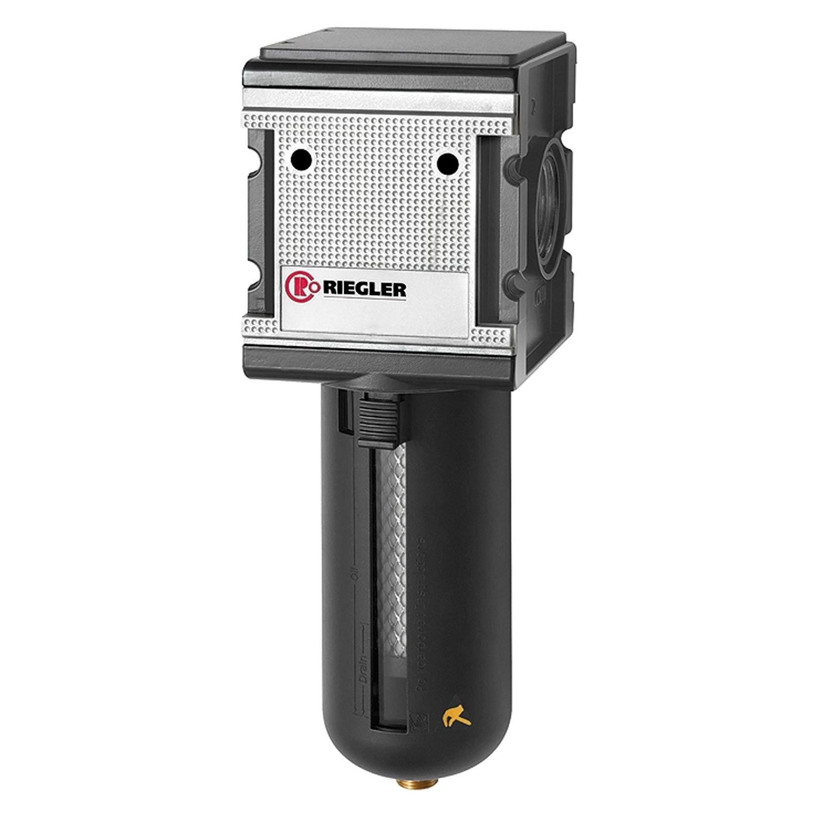 Riegler Aktivkohlefilter multifix PC Behälter und Schutzkorb BG4 G1 (FA 45 S)