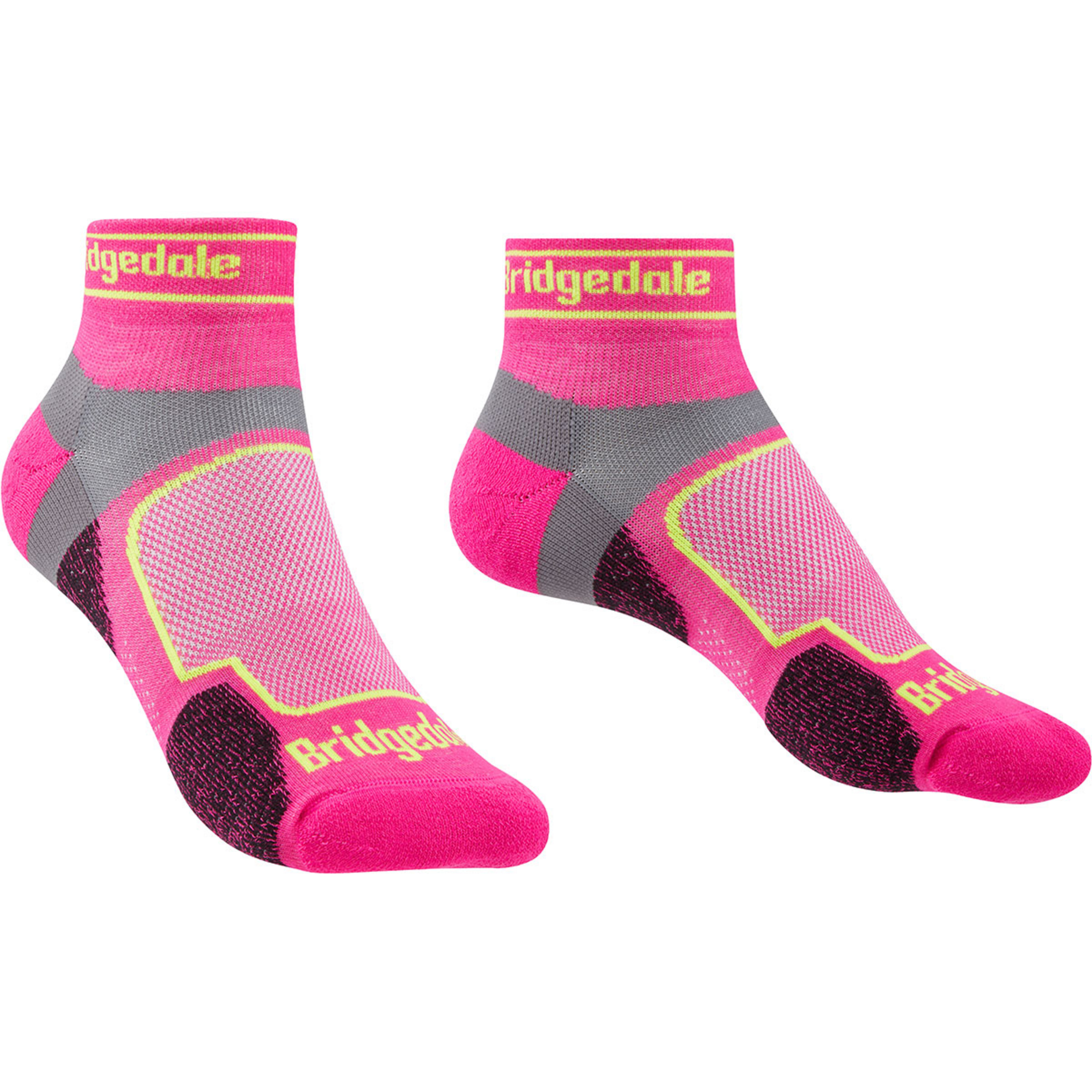 Bridgedale Ultralight T2 Coolmax Sport Low Damen Laufsocken pink Größe 38 Trailrunning | Laufen Kompressionseffekt
