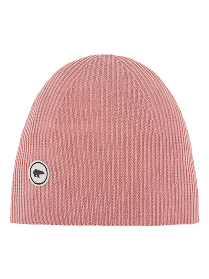 Eisbär Leinenmütze "Lin OS" in Rosa - onesize