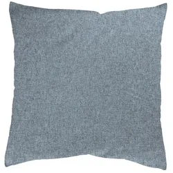 Schmidt Kissenbezug Lucio 50 x cm Polyester Blau Rauchblau