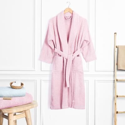 American Soft Linen Women's 100% Cotton Terry Bathrobe - Soft, Absorbent, Quick Dry Turkish Robes for Women
