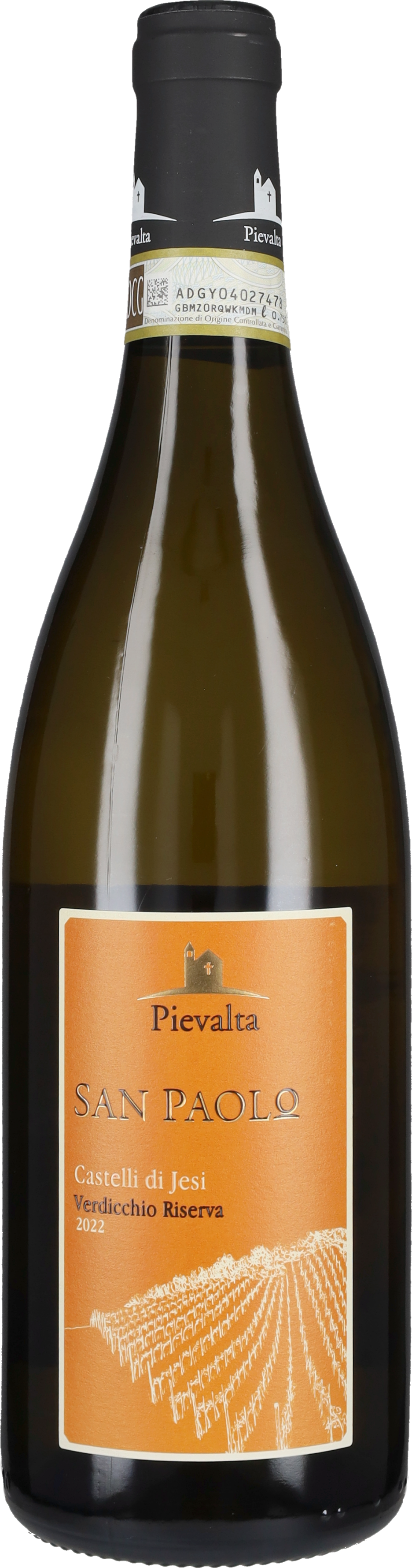 Verdicchio dei Castelli di Jesi Classico Riserva 'San Paolo' Pievalta