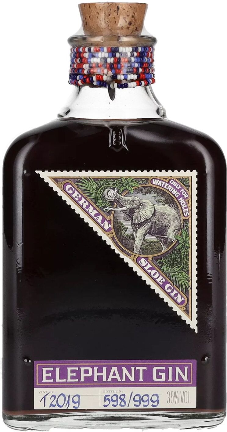 Elephant Gin Elephant German Sloe Gin 35% Vol. 0,5l